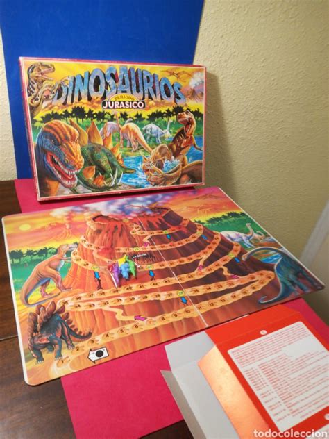 Juegos de mesa divertidos para niños. Juego de mesa dinosaurios, período jurásico - f - Vendido ...