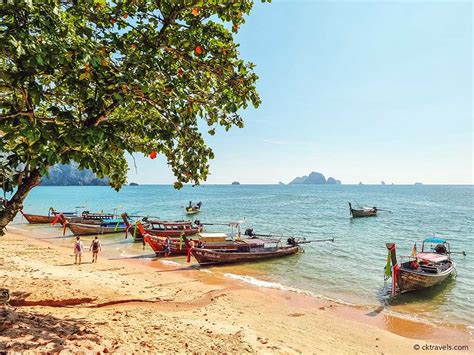 16 Things To Do In Ao Nang Beach Krabi Thailand Ck Travels
