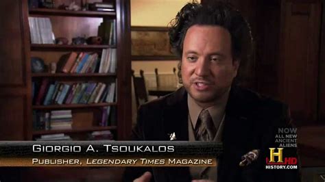 Founder, ancient astronaut & seti research assoc'n. The Giorgio Tsoukalos' Wife - Proof Of Aliens Life