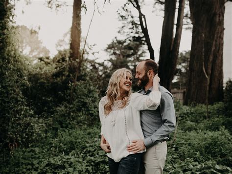 Zach Rebecca San Francisco Ca Engagement Session Feather North