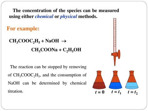 The rate constants give an idea about the rate of a reaction. PPT - Â§ 9.2 Reaction rate and rate equation PowerPoint ...