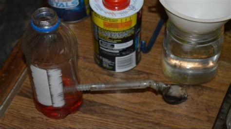 How to make a meth pipe/bowl out of things you might have. Rogers County Man, EMT In Jail After Meth Bust - NewsOn6 ...