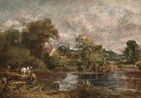 Constable And Turner — British Landscapes Of The Early 1800s