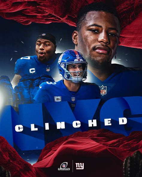 Nfl On Twitter Big Blue Is In The Nflplayoffs For The First Time Since 2016 Budlight