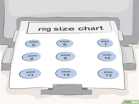 Printable ring size chart how to gauge your ears 15 s with 2020 ring size chart fillable cigar ring gauge chart printable that pearl sizes the ultimate to. Die Ringgröße bestimmen - wikiHow