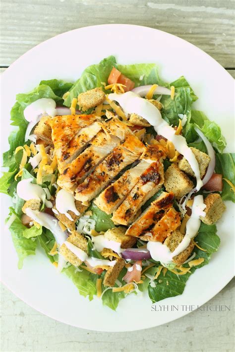 This easy dinner recipe is sure to become a but we talked to the cdc and doctors to learn more about drinking alcohol and if there were any foods it would be a good idea to eat or avoid before. Buffalo Chicken Salad | Slyh in the Kitchen