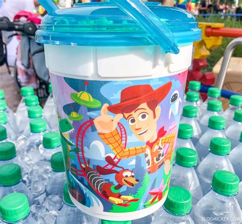 First Look New Four Parks Popcorn Bucket Debuts At Walt Disney World