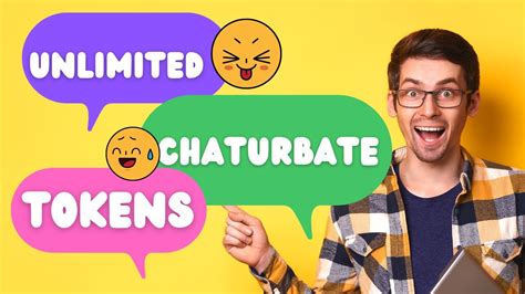 How To Get Unlimited Chaturbate Tokens Tutorial YouTube
