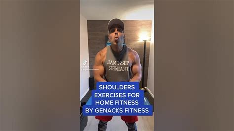 🧲3 Shoulders Exercises To Add To Your Fitness Shoulderexercise Shoulderexercises Youtube