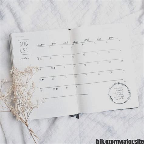 Aesthetic Monthly Calendar Printable Autumn Moons Studio Image Result