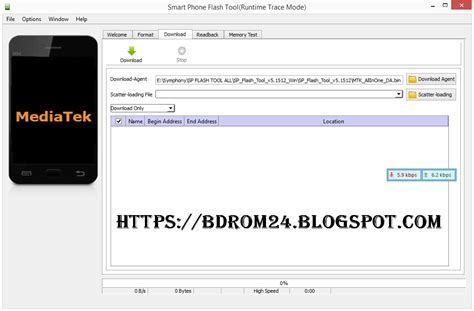 MTK Android SmartPhone SP Flash Tool WithOut Box Free Download BDRom Download