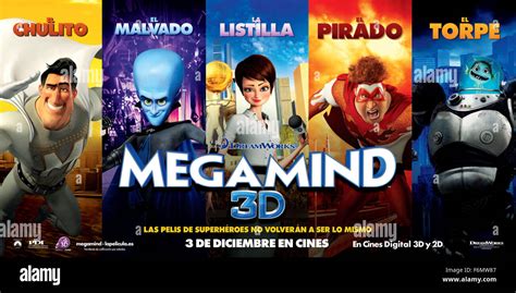 Release Date November 5 2010 Movie Title Megamind Studio