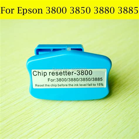 1 Pc Maintenance Box Ink Tank Chip Resetter For Epson 3800 3800c
