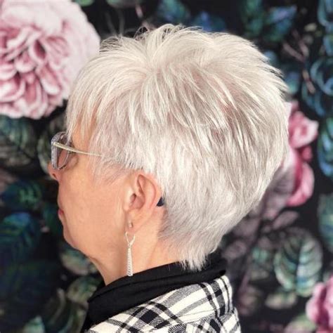 Pixie haircuts for women over 50 want you to stop counting your years and bang hairstyles for older women are one of the best ways to disguise any possible flaws and congratulations to all those lucky ladies with natural hair! 50 Best Short Hairstyles and Haircuts for Women over 60