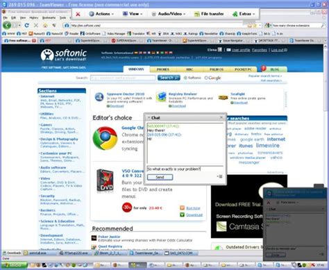 Teamviewer is proprietary computer software for remote control, desktop sharing, online meetings, web conferencing and file transfer. TeamViewer Portable - Download