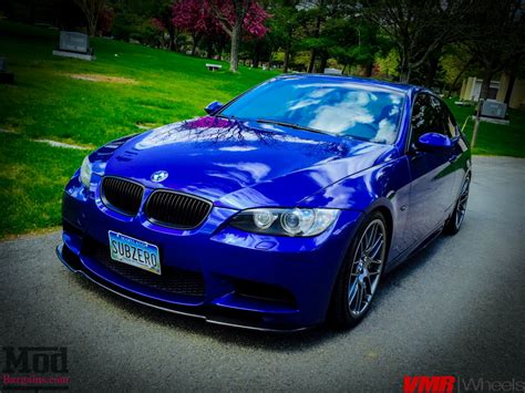 Spotlight Modded E92 Bmw 335i Is Ice Cold