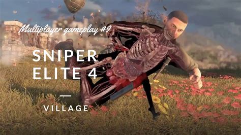 Sniper Elite 4 Multiplayer Gameplay 9 Youtube