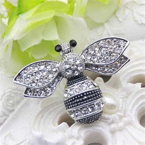 New Arrived Bee Brooch Women Gold Or Silver Plating Insects Brooches