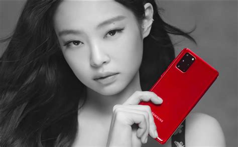Дженни ким (jennie kim) список дорам. Samsung Galaxy S20+ gets a cool new 'Jennie Red' colour ...