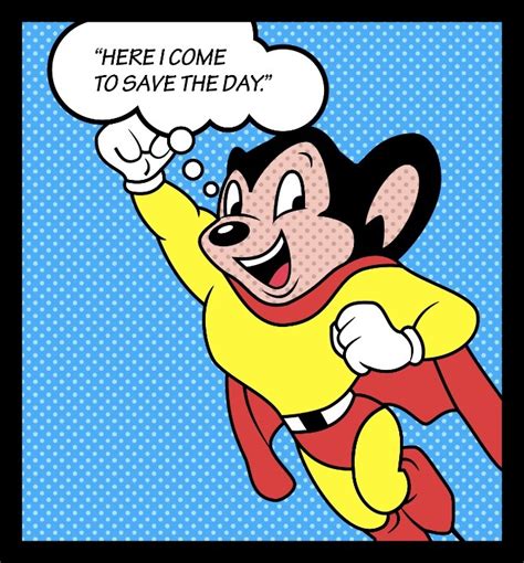 111 Best Images About Mighty Mouse On Pinterest Terry O