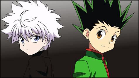 A new adaption of the manga of the same name by togashi yoshihiro.a hunter is one who travels the world doing all sorts of dangerous tasks. Gon hunter x hunter wallpaper - SF Wallpaper