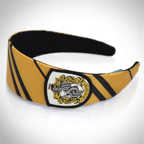 Harry Potter Hufflepuff Headband Rare T