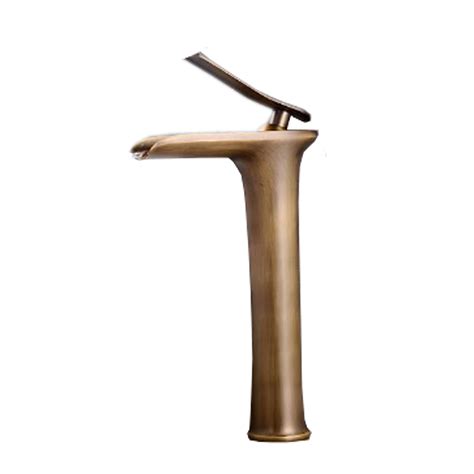 Ttb005 Brass Tall Waterfall Basin Mixer Trendy Taps