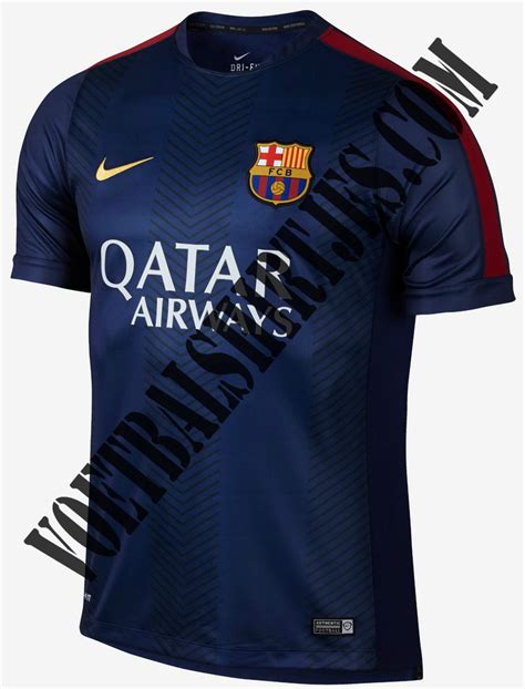 Fc Barcelona Trainingsshirts 2015