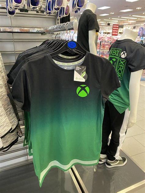 This Is An Xbox T Shirt That You Can Buy At Primark Igamesnews