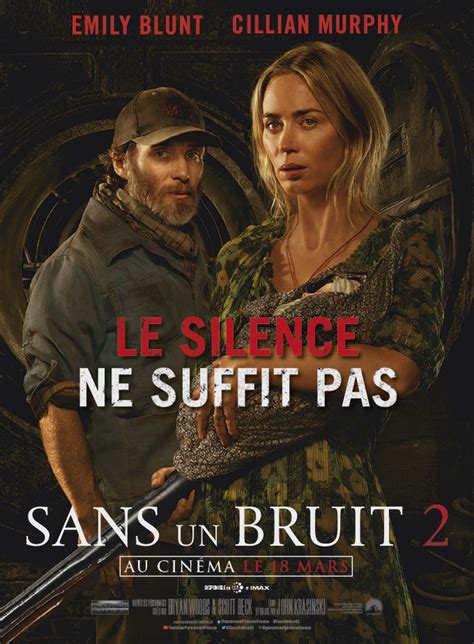 Complet Film 2021 Sans Un Bruit 2 En Ligne Streaming
