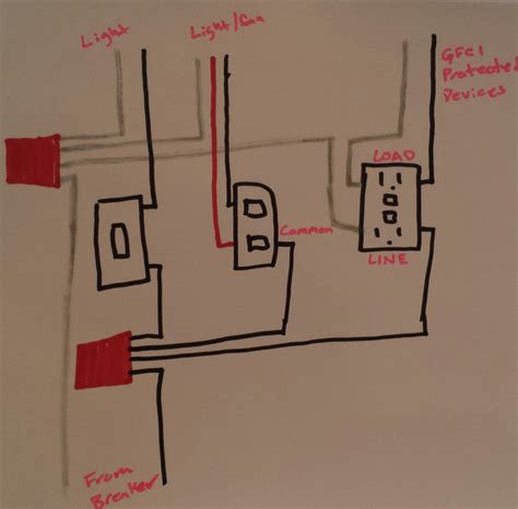 Double Power Switch Diagram Wiring Diagrams Hubs Double Light