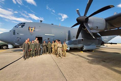 first ac 130j all reserve crew