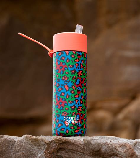 Wild Ones Reef Ceramic Reusable Bottle 20oz 595ml Au Frank Green