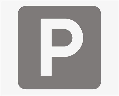 File/images/icon-parking - Grey Parking Symbol Transparent ...