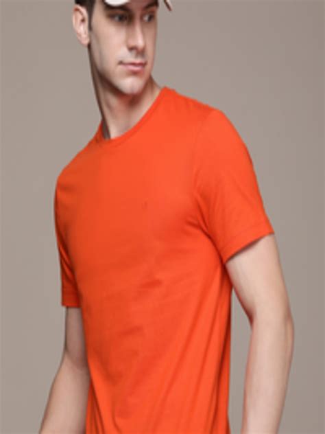 buy calvin klein jeans pure cotton round neck t shirt tshirts for men 23832846 myntra
