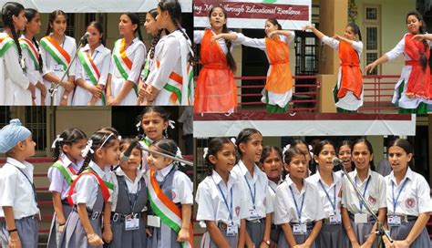 G L S Public School Celebrated The Independence Day With Zeal And