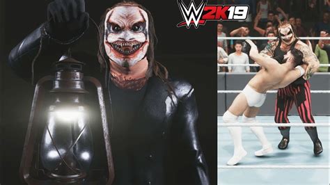 WWE 2K19 The Fiend SummerSlam 2019 Debut Updated Entrance Updated