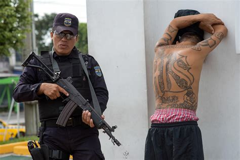 How El Salvador Fell Into A Web Of Gang Violence Wsiu