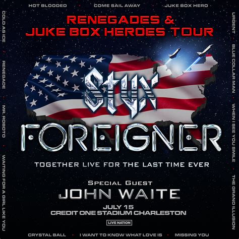 Styx And Foreigner Contest Rules Wixv Fm