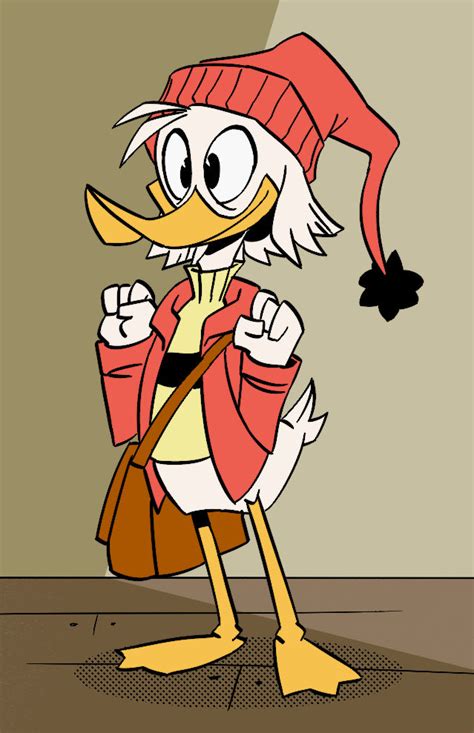Fethry Duck Ducktales 2017 Style By Maurofonseca On Deviantart
