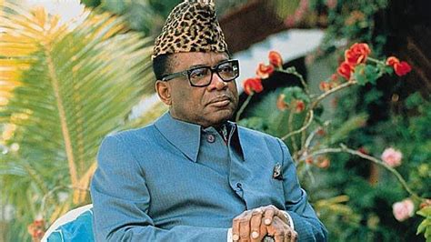 Rdc Le Maréchal Du Zaïre Mobutu Sese Seko Est Mort Il Y A 25 Ans Au