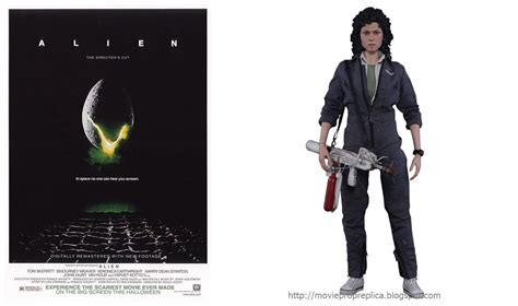 Sigourney Weaver As Ellen Ripley Alien Movie Collectible Figure Greatest Props In Movie
