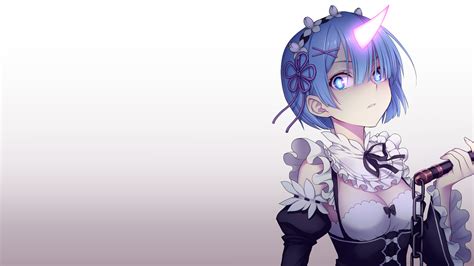Rem Re Zero Hd Wallpapers Backgrounds Wallpaper Abyss Page My Xxx Hot