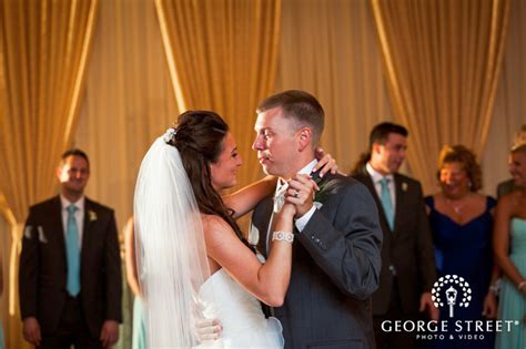 Philadelphia Ballroom Wedding Photographer George Street Photo And Video