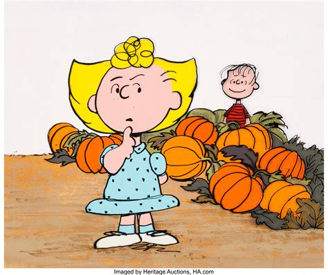 Its The Great Pumpkin Charlie Brown Book Illustration Bill Lot