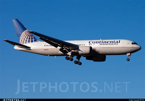 N69154 Boeing 767 224 ER Continental Airlines Pise JetPhotos