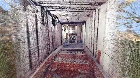 The Great Escape Laser Scanning A Replica Of The Tunnel Harry Youtube