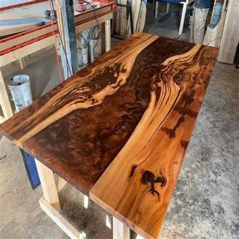 Loon Peak® Charlie Jack Acacia Solid Wood Dining Table Wayfair