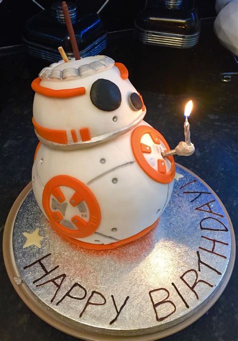 Bb8 Cake Cake Star Wars