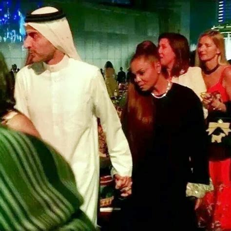 Couple Love Janet Jackson And Husband At Dubai Mall Vogue Event